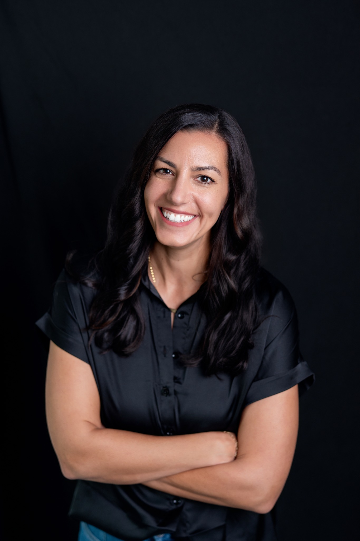 Standard studio headshot