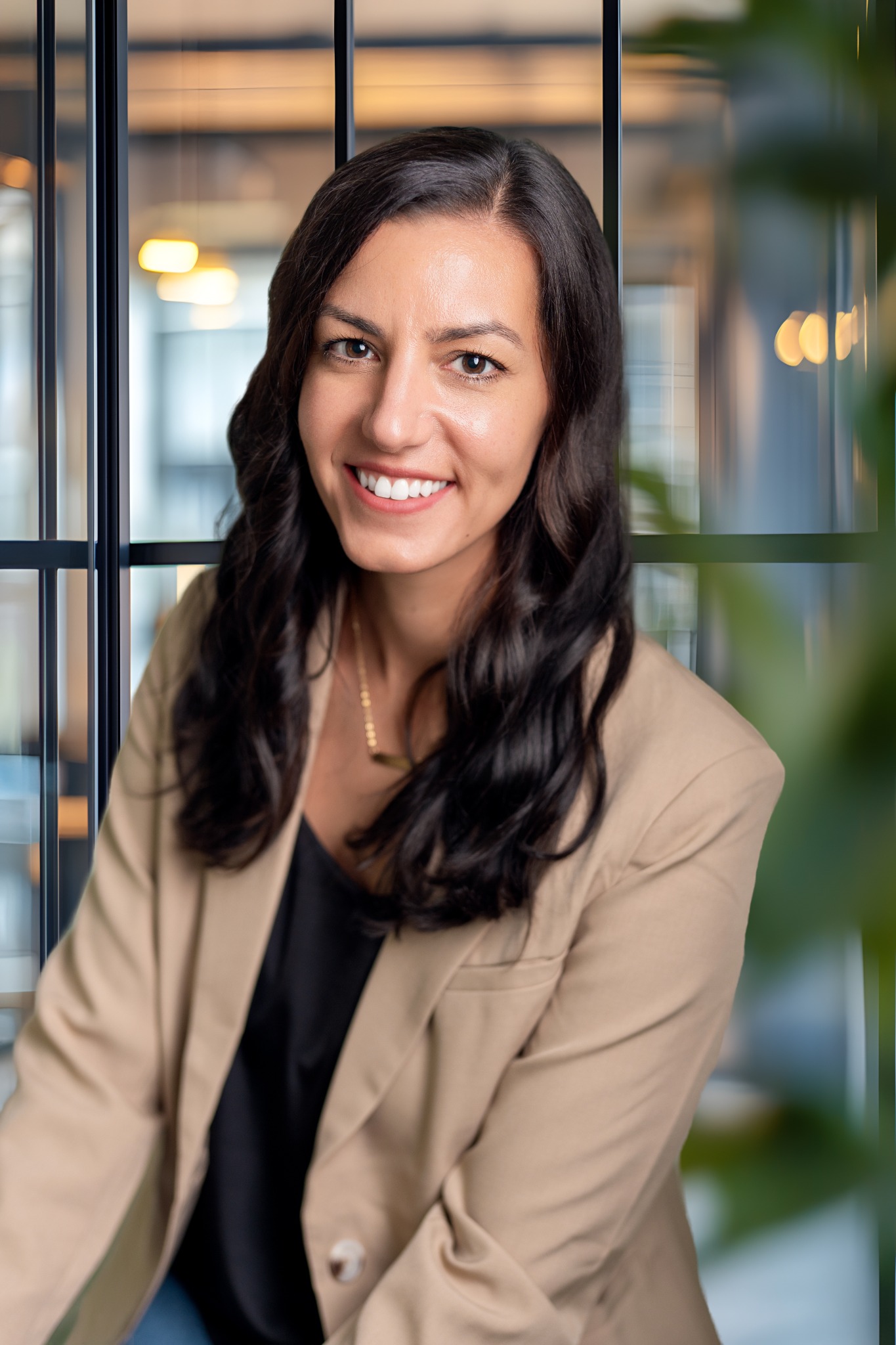 Professional studio portrait